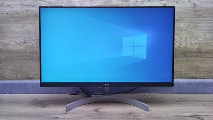 LG 24ML60SP-W Monitor 24" FHD 1920x1080 IPS HDMI VGA AMD FreeSync 75Hz 1ms Audio