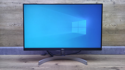 LG 24ML60SP-W Monitor 24" FHD 1920x1080 IPS HDMI VGA AMD FreeSync 75Hz 1ms Audio