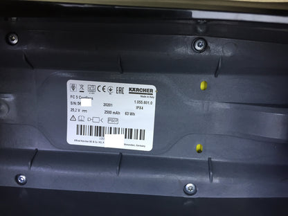 Kärcher FC 5 Cordless Akku-Hartbodenreiniger (1.055-601.0), I31904