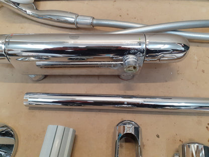 Grohe 34151004 Grohtherm 1000 Thermostat-Brausebatterie Set 600 mm, I10561