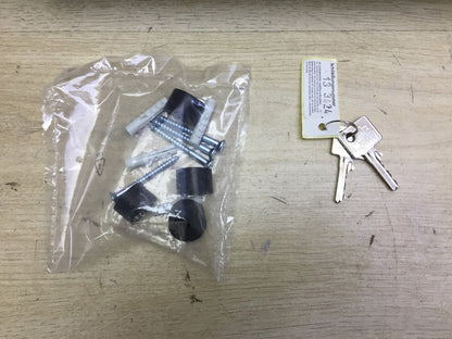 Burg-Wächter Vario 86720 Briefkasten-Set mit Zeitungsbox A4, Silber, I33176