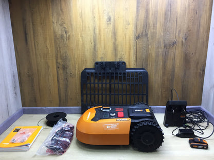 WORX Landroid M500 PLUS WR165E Mähroboter bis 500 qm, I34180