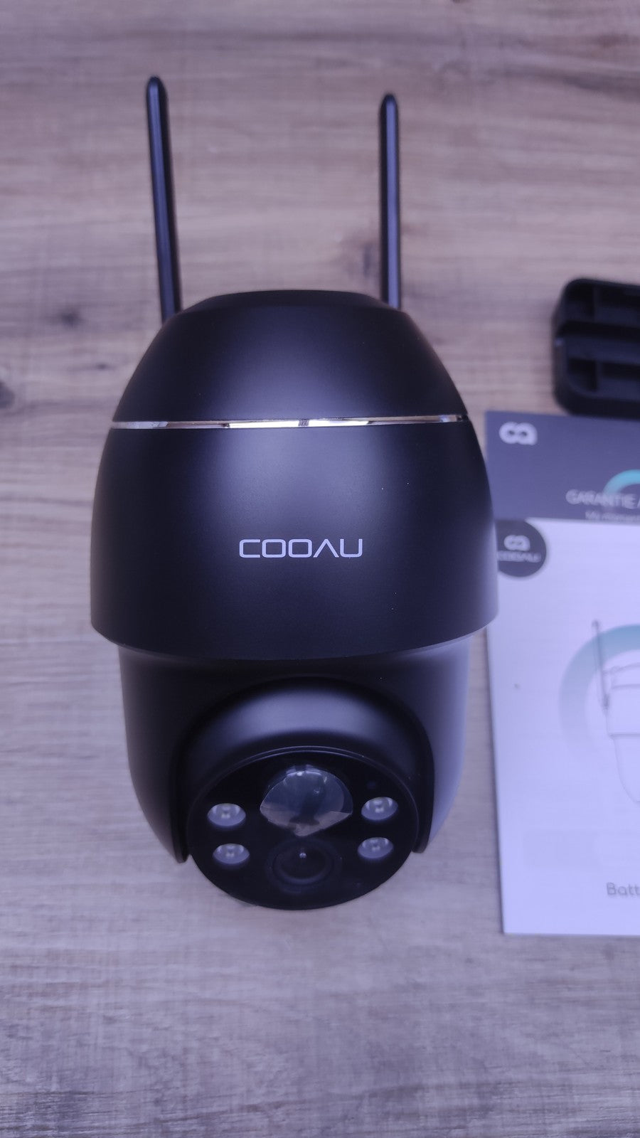 COOAU 5MP Überwachungskamera Aussen Q01, Kabellos WLAN, I34480