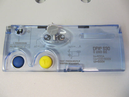 Legrand Box molded wood residual current device DPX3-630 attachable 026060 invoice
