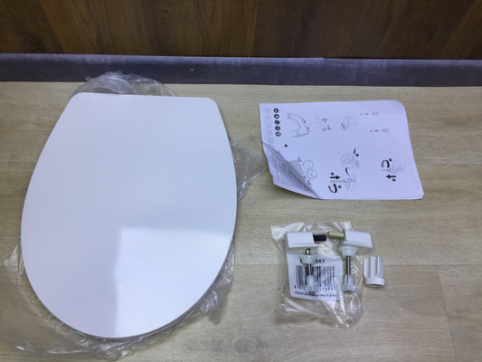 Ideal Standard E252901 WC-Sitz, weiß, I31270