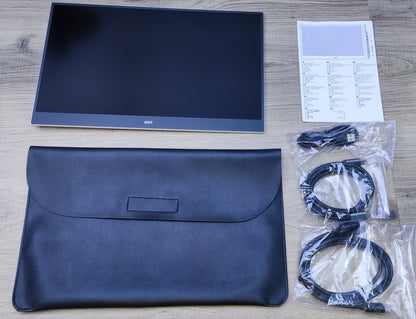 ESR Portable Monitor TH-156FC 15.6" FHD 1920 x1080 IPS HDMI USB-C 60Hz 5ms