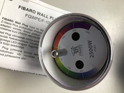 FIBARO Wall Plug / Z-Wave Plus Smart Steckdose Plug  FGWPE-102, FR Typ E, I15543