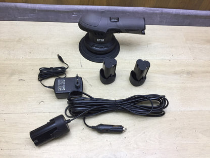SPTA LD601EU Akku-Poliermaschine 12V Akkus Set I34264