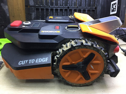 WORX Landroid Vision M600 Mähroboter WR206E, für Gärten bis 600qm, I33583