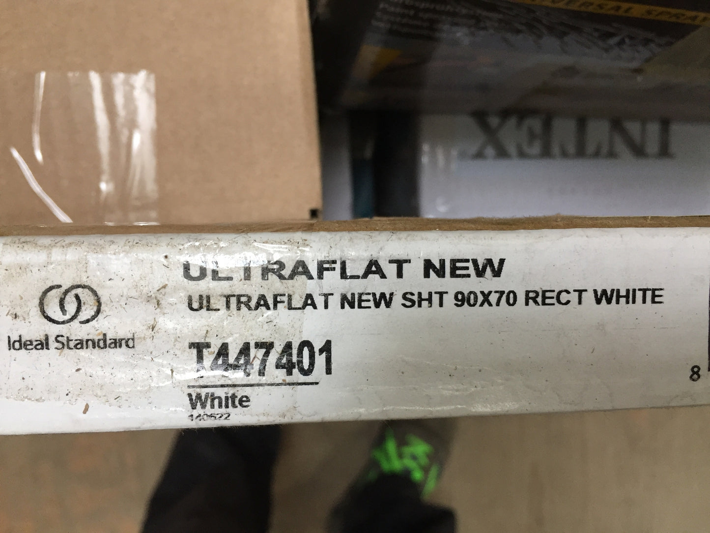 Ideal Standard T447401 Ultra Flat New Rechteckige Duschwanne weiß 90x70, I27461