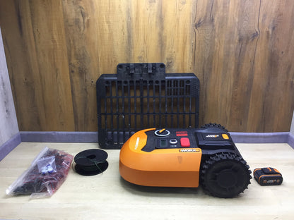 WORX Landroid M700 PLUS WR167E Mähroboter für Gärten bis 700 qm, I34210