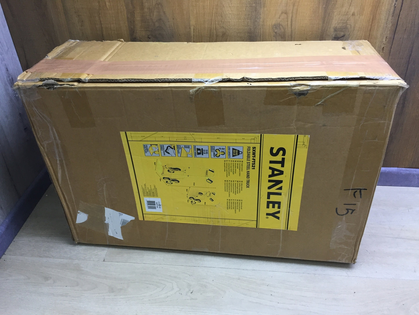 Stanley SXWTD-FT521 sack truck 120kg, I32054 