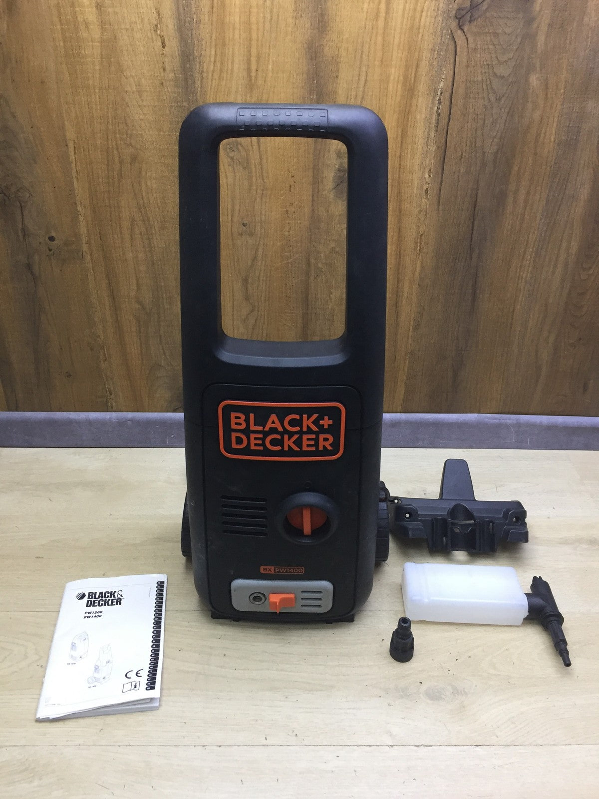 Black&Decker BXPW1400E Hochdruckreiniger 1400W 110bar, I33606