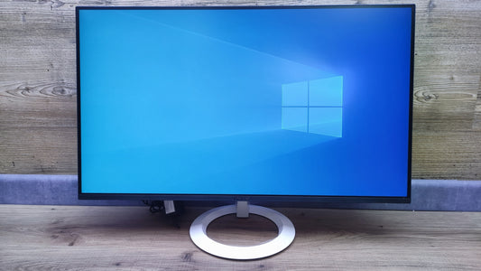 Asus VZ27EHF-W Monitor 27" FHD 1920x1080 IPS Panel HDMI Adaptive Sync 100Hz 1ms 
