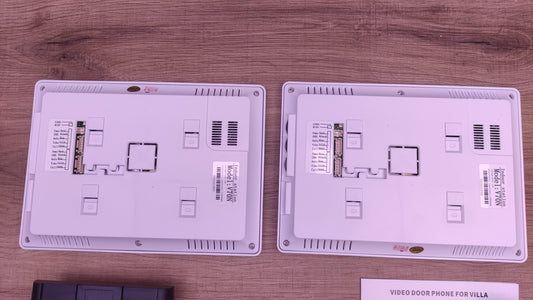 Kadongli 7'' video intercom for 2 families, I32682