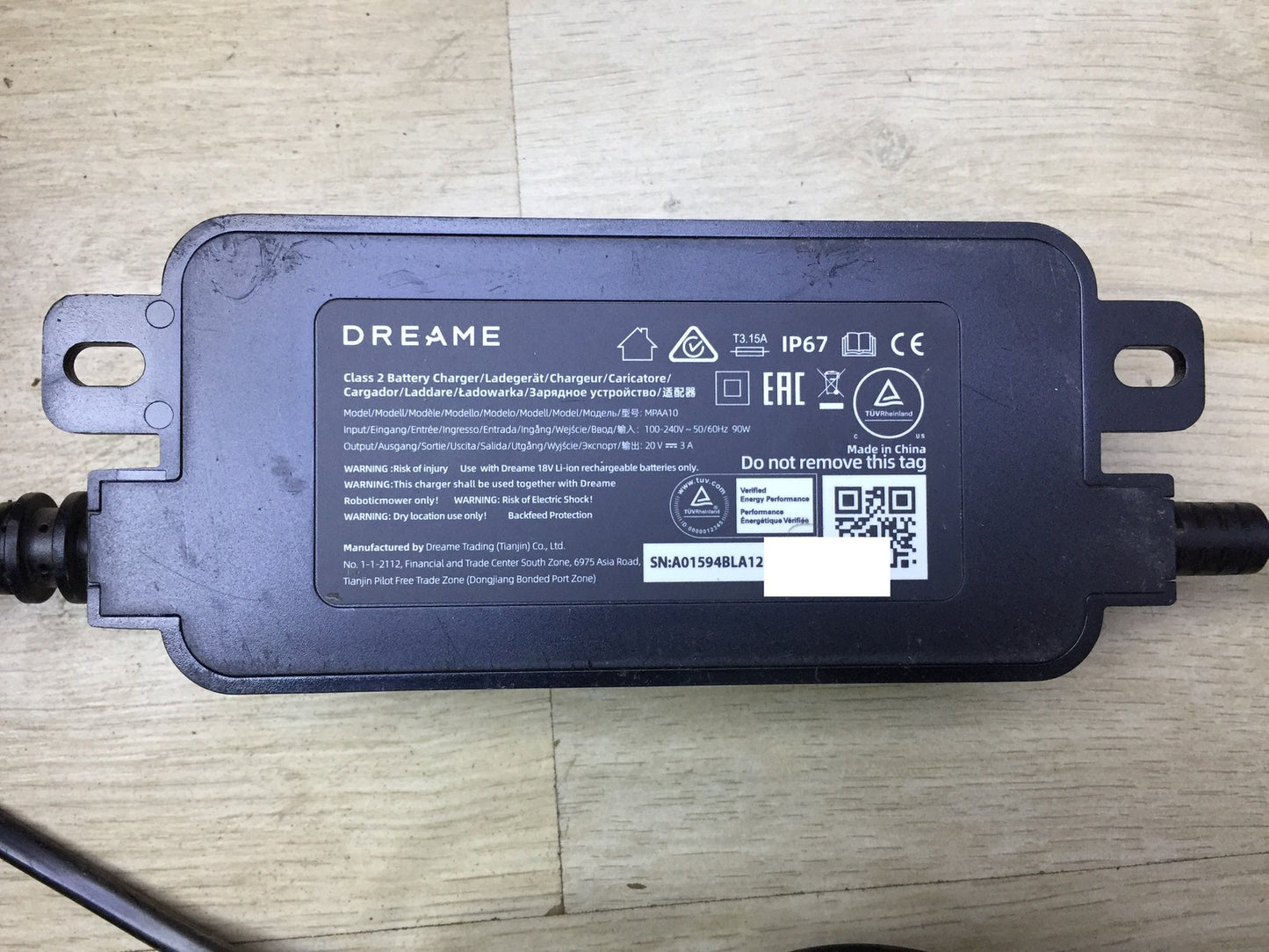 DREAME Intelligenter Mähroboter A1 Pro bis 2000m² 3D Sensor (MLLA7210) I34096