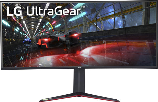 LG UltraGear 38GN950P-B Monitor 37.5" UWQXGA 3840x1600 HDR NVIDIA G-Sync 144Hz 