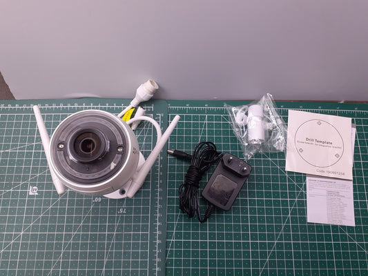 Ezviz ezTube 1080p Full-HD Kamera mit Nachtsicht WLAN CS-CV310, I15037