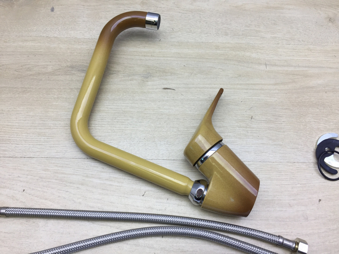 Piralla AM30020 Wasserhahn Küche Messing Terra von Frankreich, I21338