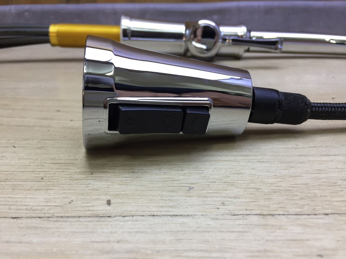 Delta Faucet Spargo 19964Z-SD-DST Küchenarmatur ausziehbar, Wasserhahn, I32985