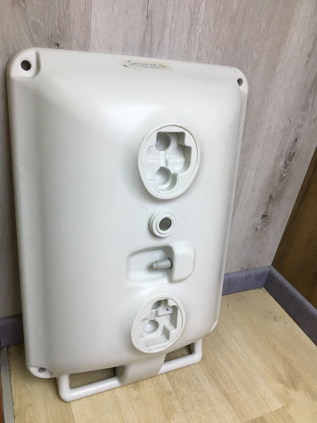 SereneLife Campingwaschbecken SLCASN25, Weiß, 30L, I30133