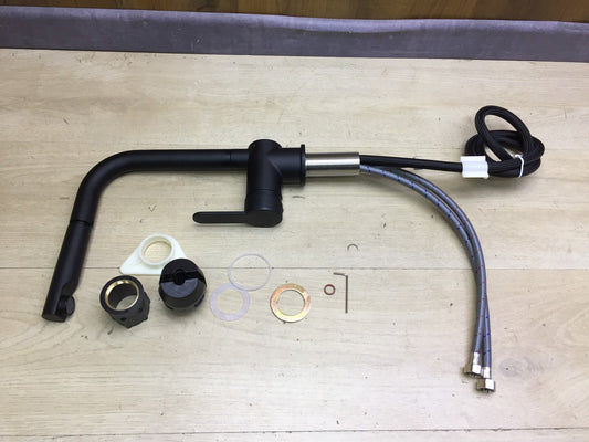 SCHÜTTE 79760 LONDON Küchenarmatur mit ausziehbarer Brause, Wasserhahn, I33660