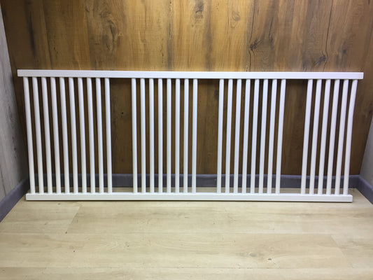 Schulte Bad-Heizkörper Toskana, 153x60 cm, Anschluss unten, alpin-weiß, I32979