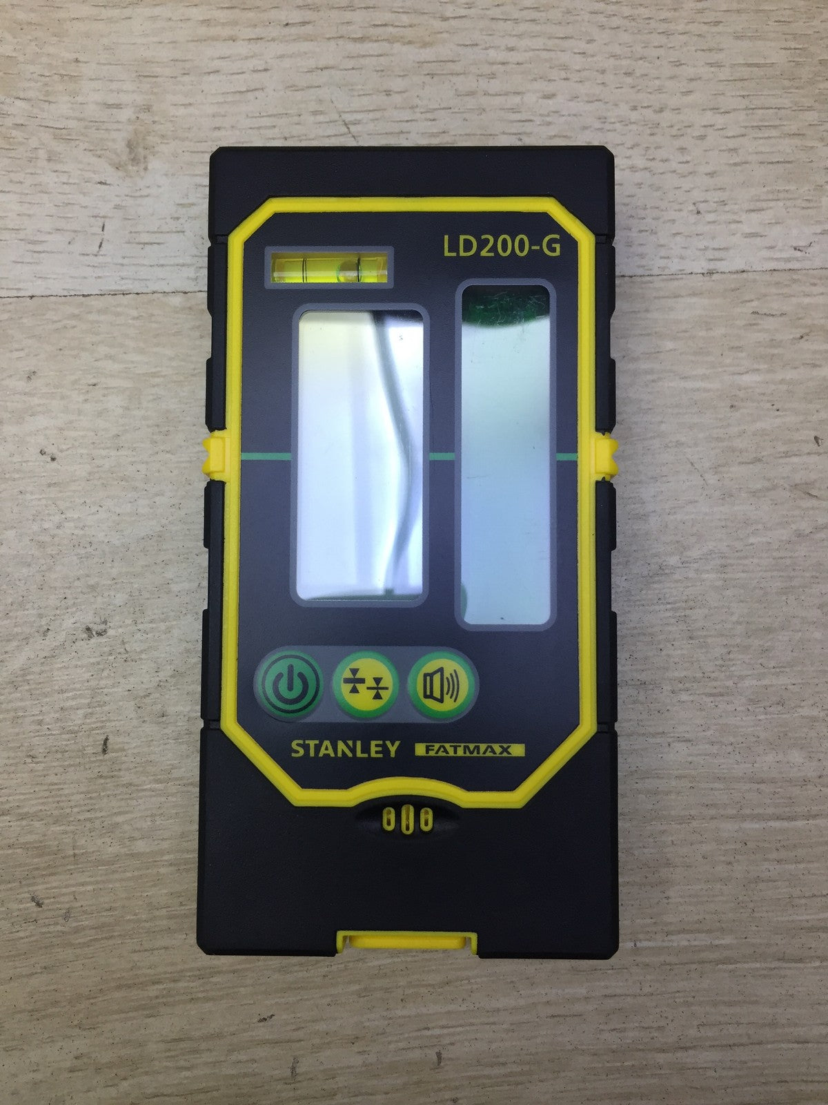 Stanley Empfänger LD200-G für Linienlaser (50 m) FMHT1-74267, I33890