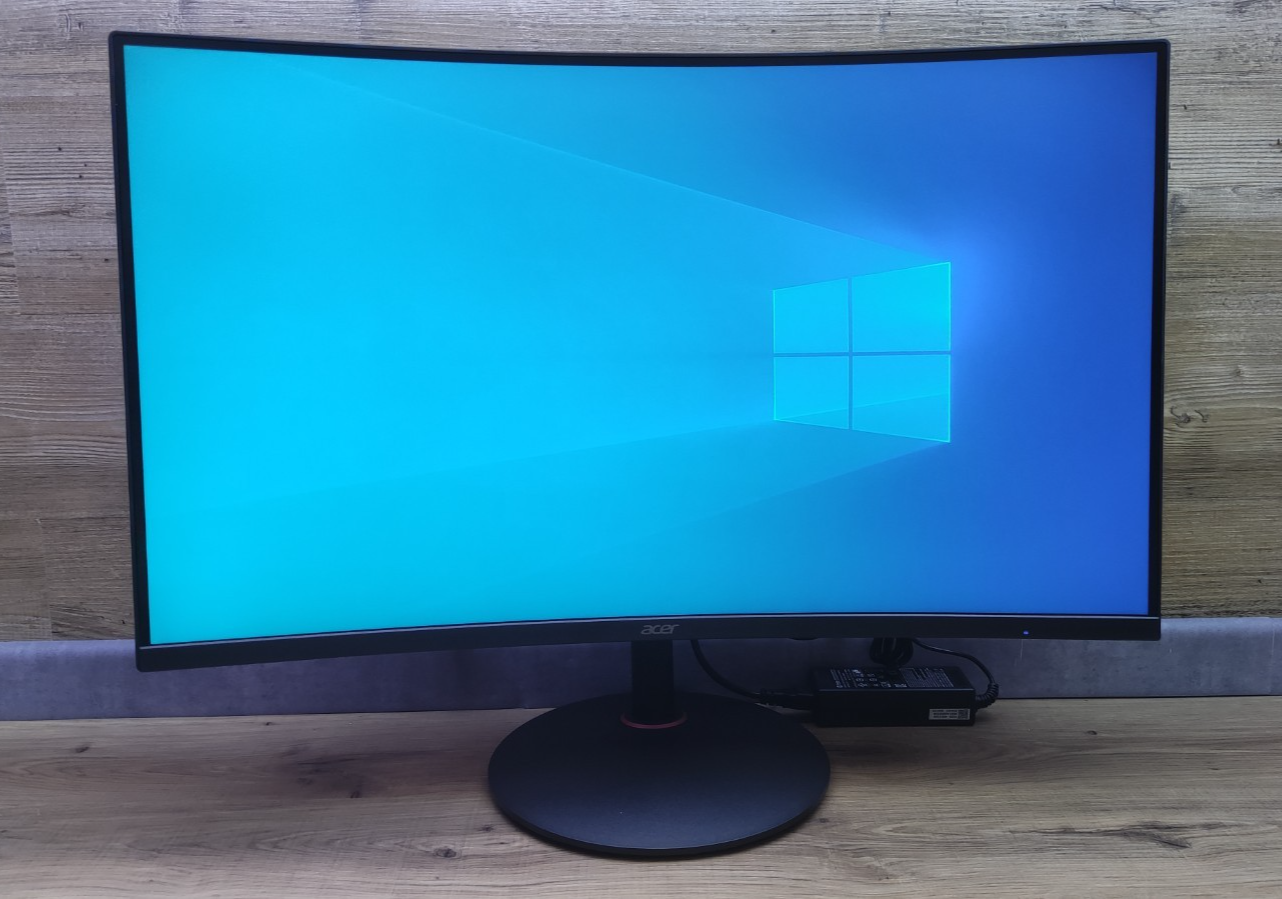 Acer Nitro XZ322QUSbmiipphx Gaming Monitor 31.5" 2560x1440 HDR FreeSync 165Hz 