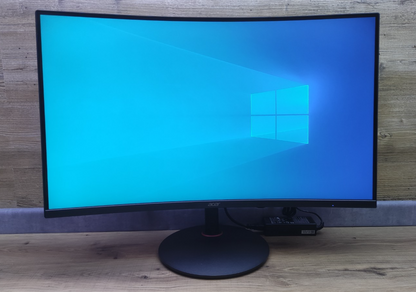 Acer Nitro XZ322QUSbmiipphx Gaming Monitor 31.5" 2560x1440 HDR FreeSync 165Hz 