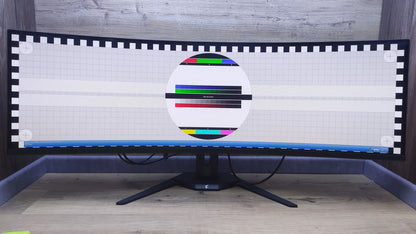 GigaByte AORUS CO49DQ OLED Monitor 49" DQHD 5120x1440 HDR AMD FreeSync 144Hz