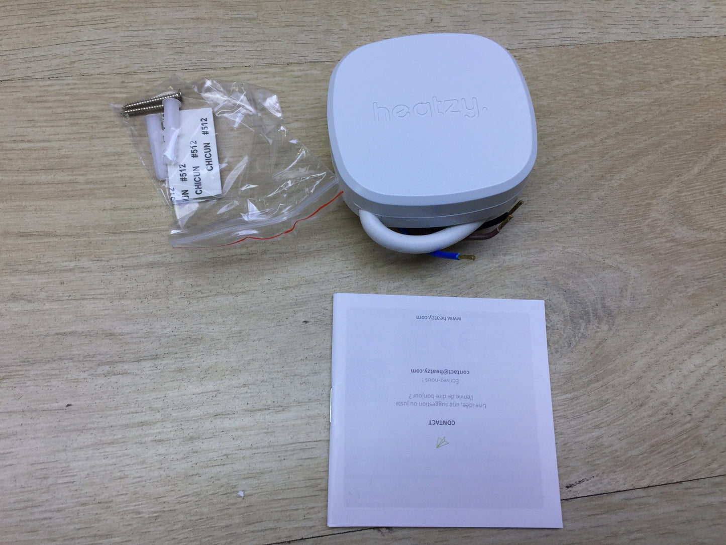 Heatzy Heating Control Box Heizungsthermostat, I23377