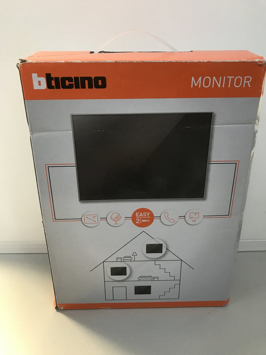 Bticino 332353 additional internal unit 7 inch for video kit intercoms, I32196 