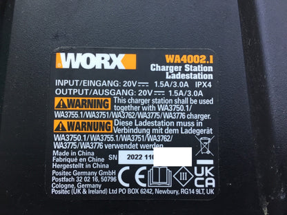 WORX Landroid M700 PLUS WR167E Mähroboter für Gärten bis 700 qm, I33545