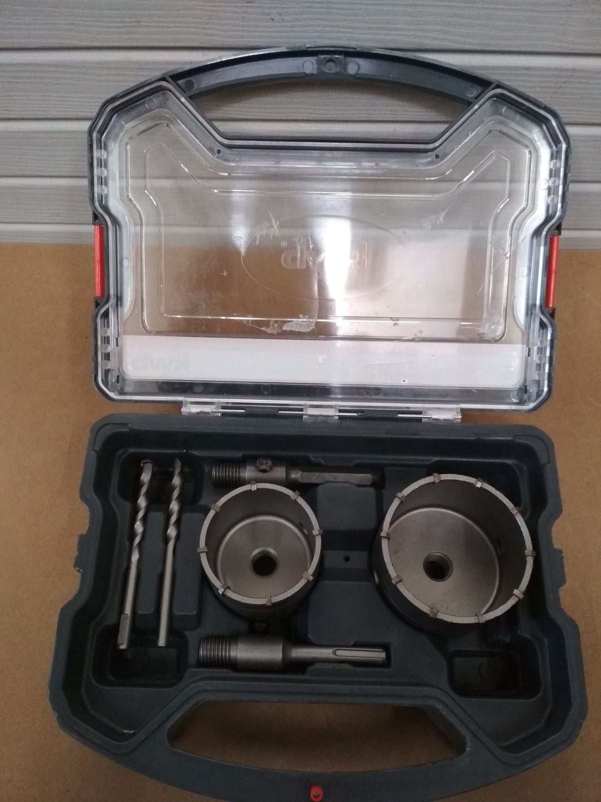 kwb 499176 Bohrkronen-Set Durchmesser-Größe 68 mm und 82 mm, I00374