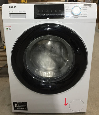 HAIER Frontlader Waschmaschiene HW80-BP14929, 8 Kg, I34351