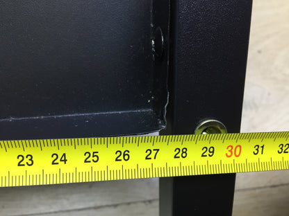 Landmann GrillChef Gasgrill 4Br 1Sb Grillfläche 65x40 cm schwarz 12754 I32855