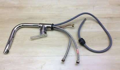 TEKA ARK 938 Küchenarmatur, ausziehbar, Wasserhahn Chrom, I28042