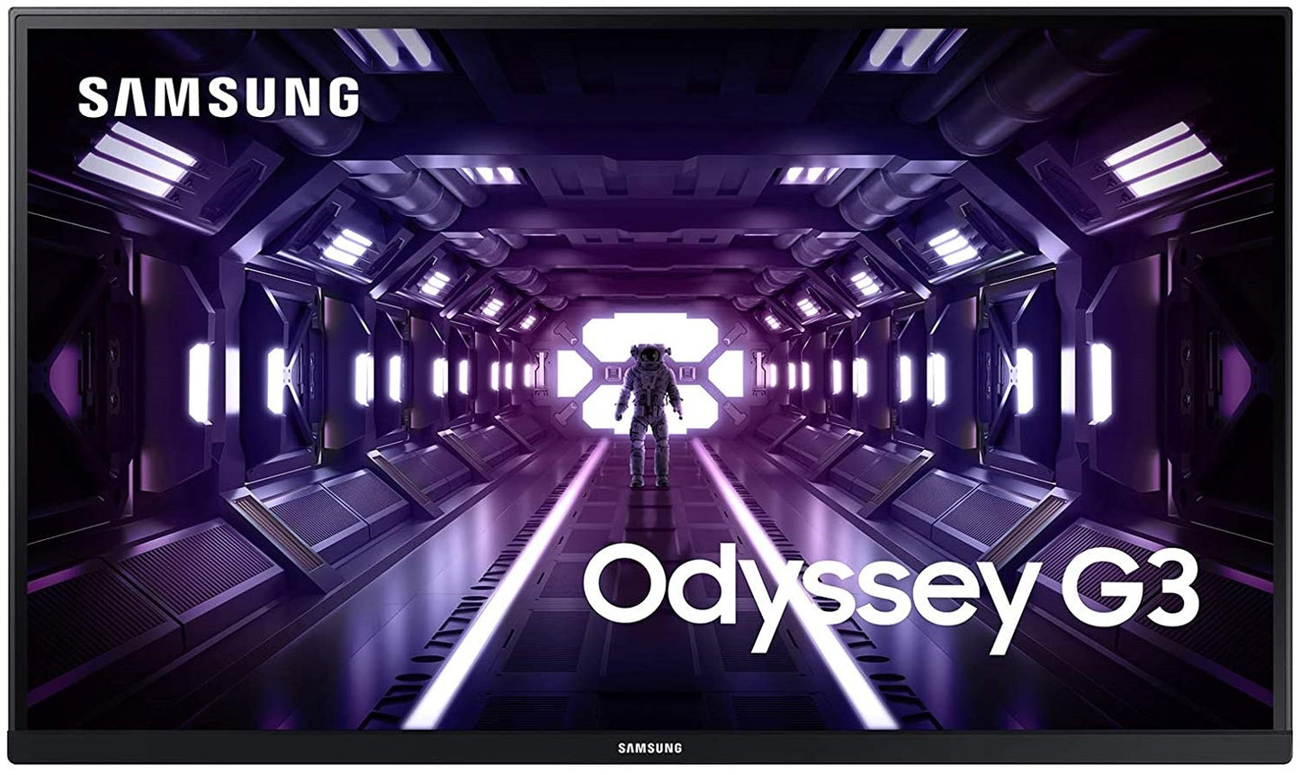 Samsung Odyssey F27G33TFWU Gaming Monitor 27" FHD 1920x1080 FreeSync 144Hz 1ms