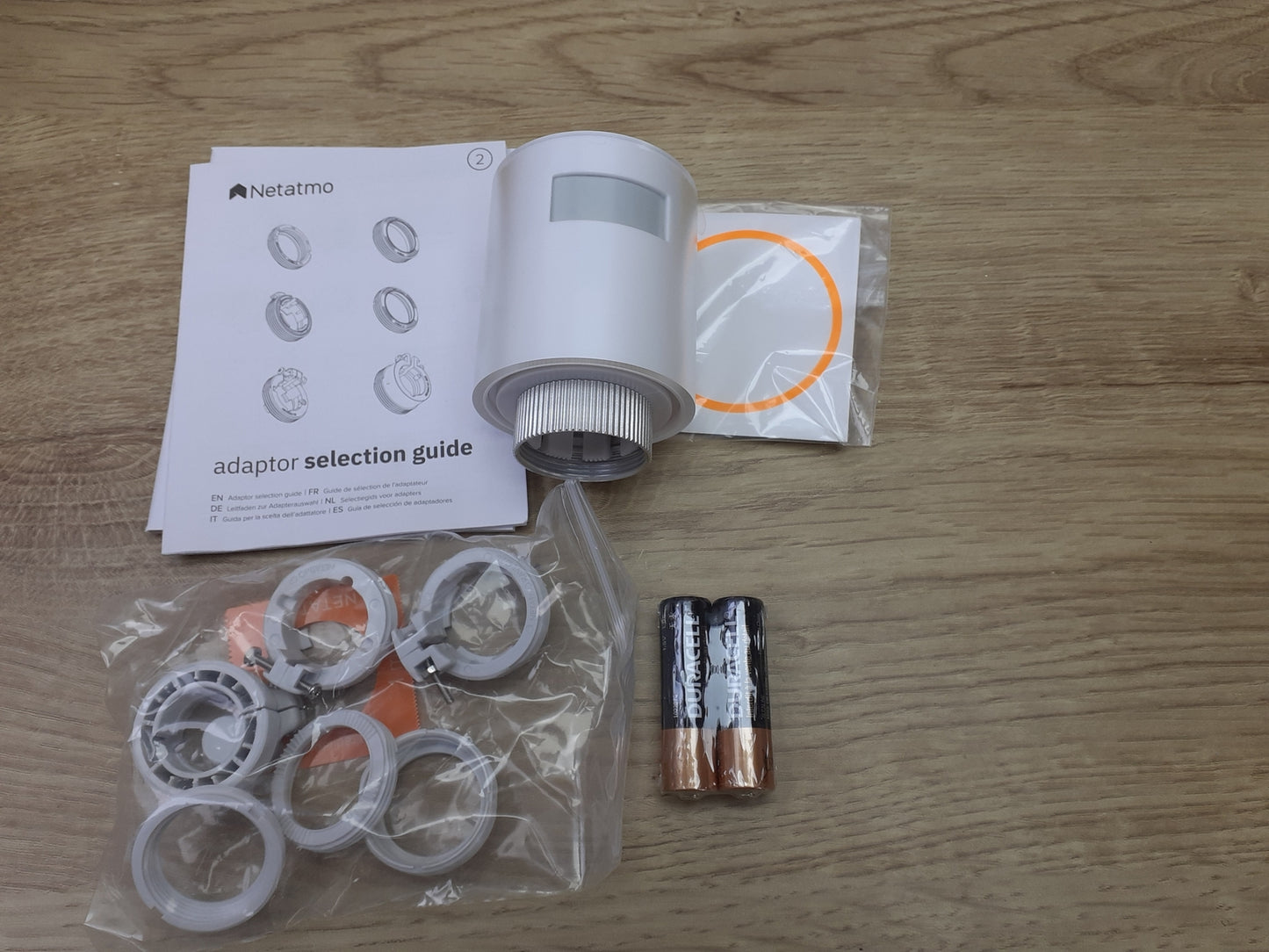 Netatmo intelligente Zusatzmodul für Heizkörper, I23221