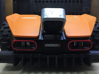 WORX Landroid Vision M600 Mähroboter WR206E.1 für Gärten bis 600m², I33645