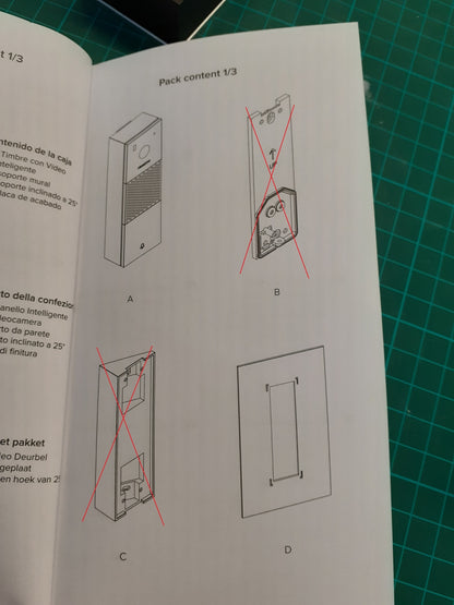 Netatmo Smarte Video Türklingel mit Kamera, WLAN, 2-Wege-Audio, NDB-N, I04789