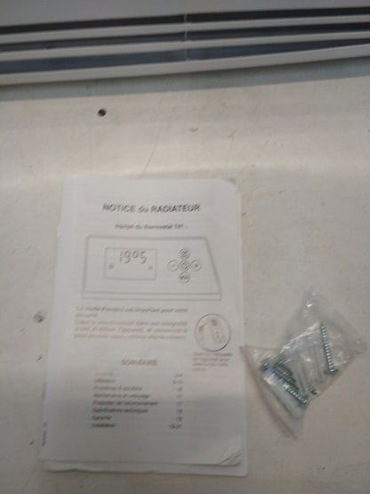 Carrera Heizkörper Heizgerät Keramik 6 Stufen 2000 W Händler Rechnung Y06775