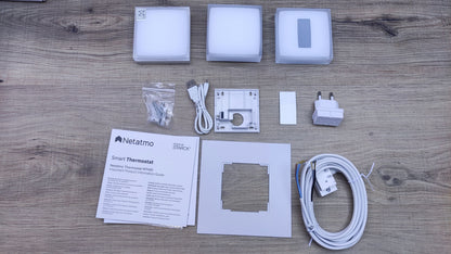 Netatmo Smart Connected Thermostat, I30898 