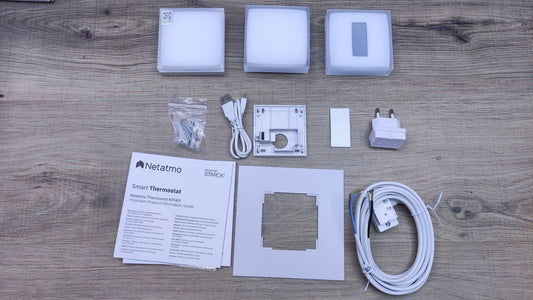 Netatmo Smart Connected Thermostat, I30898 