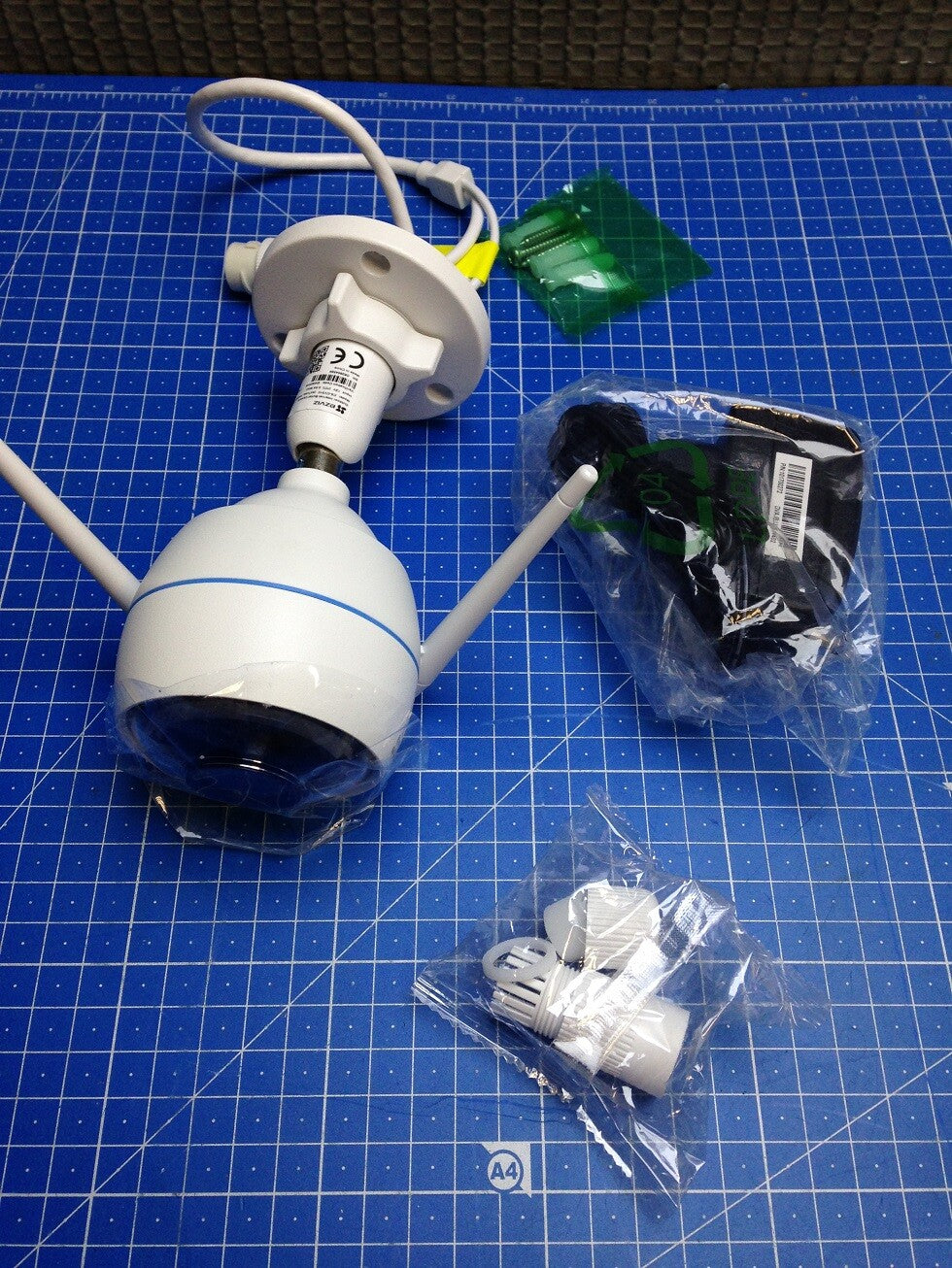 Ezviz ezTube 1080p Full-HD Kamera mit Nachtsicht WLAN CS-CV310, V07399