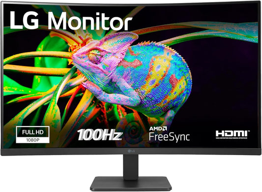 LG 32MR50C-B Monitor 31.5" FHD 1920x1080 VA HDMI VGA AMD FreeSync 100Hz 5ms 
