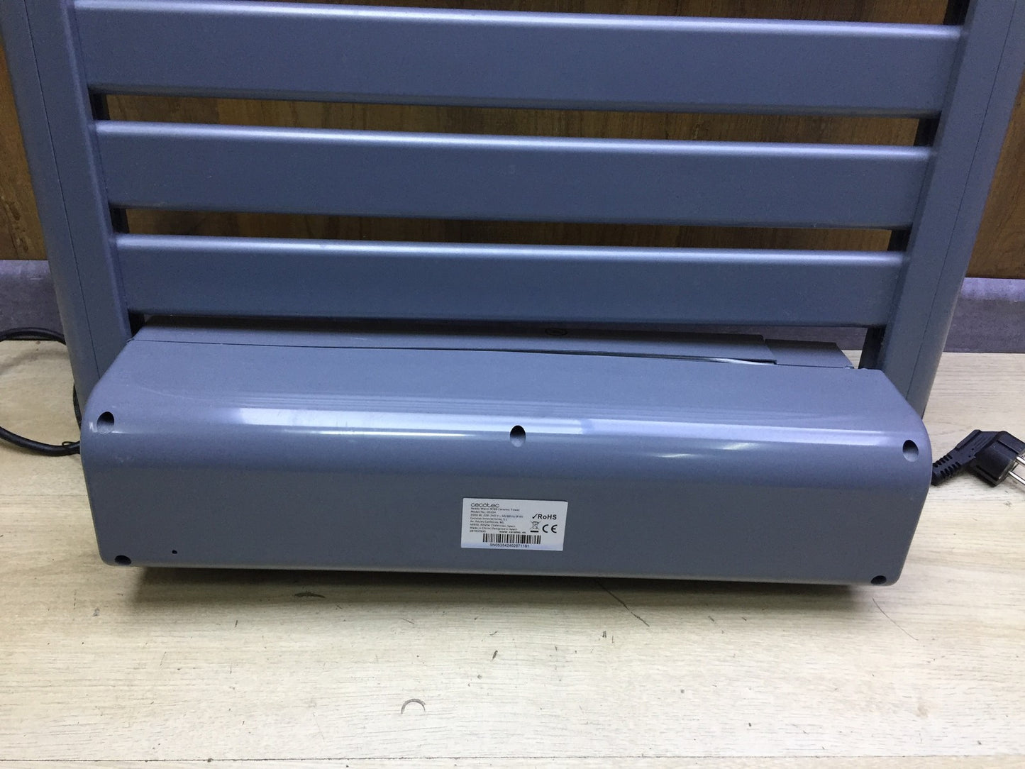 Cecotec 05354 Elektrischer Badheizkörper Ready Warm 9780 Ceramic Towel, I34122