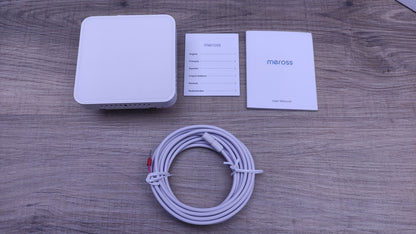 Meross MTS200 Smart Heizungsthermostat Boiler WLAN Digital WiFi, I32643