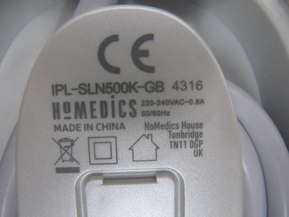 HoMedics IPL-SLN500K-EU Duo Salon-System IPL-Haarenfernung Rechnung V08473